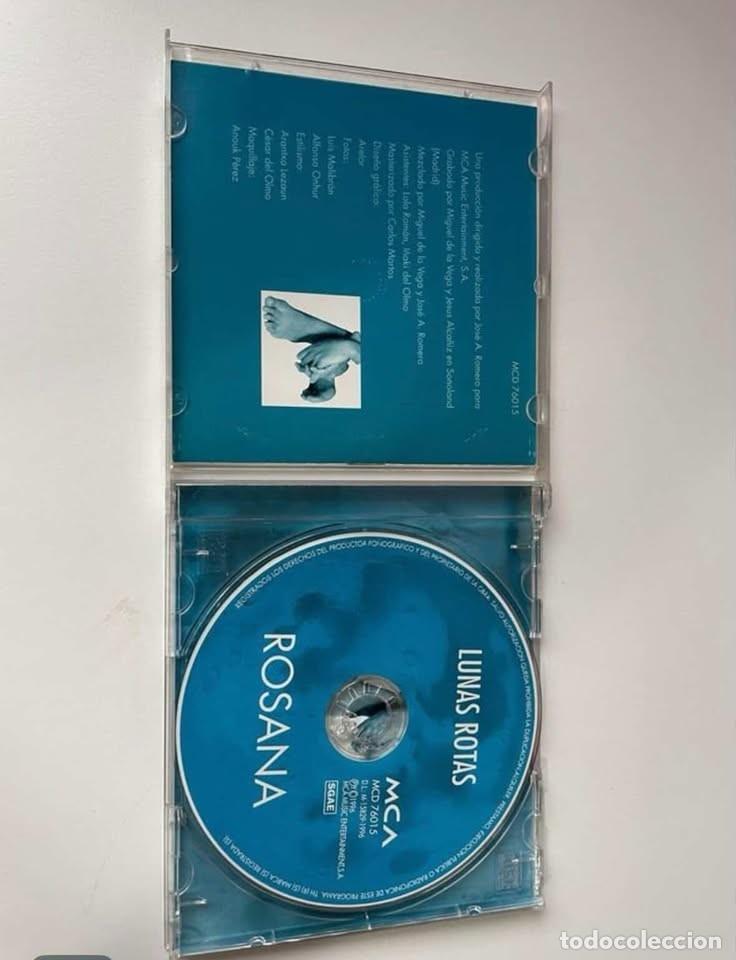 CDs de m&uacute;sica: CD Rosana Lunas Rotas - Foto 4