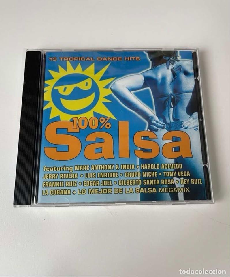 CDs de m&uacute;sica: CD Salsa 13 Tropical Dance Hits
