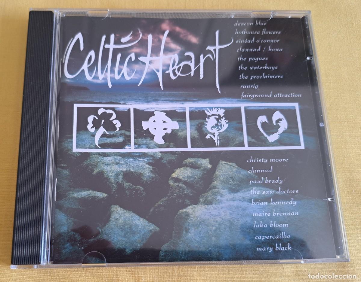 CDs de m&uacute;sica: CELTIC HEART - VARIOUS ARTISTS - RCA &ndash; 74321 13166 2 - UK 1993
