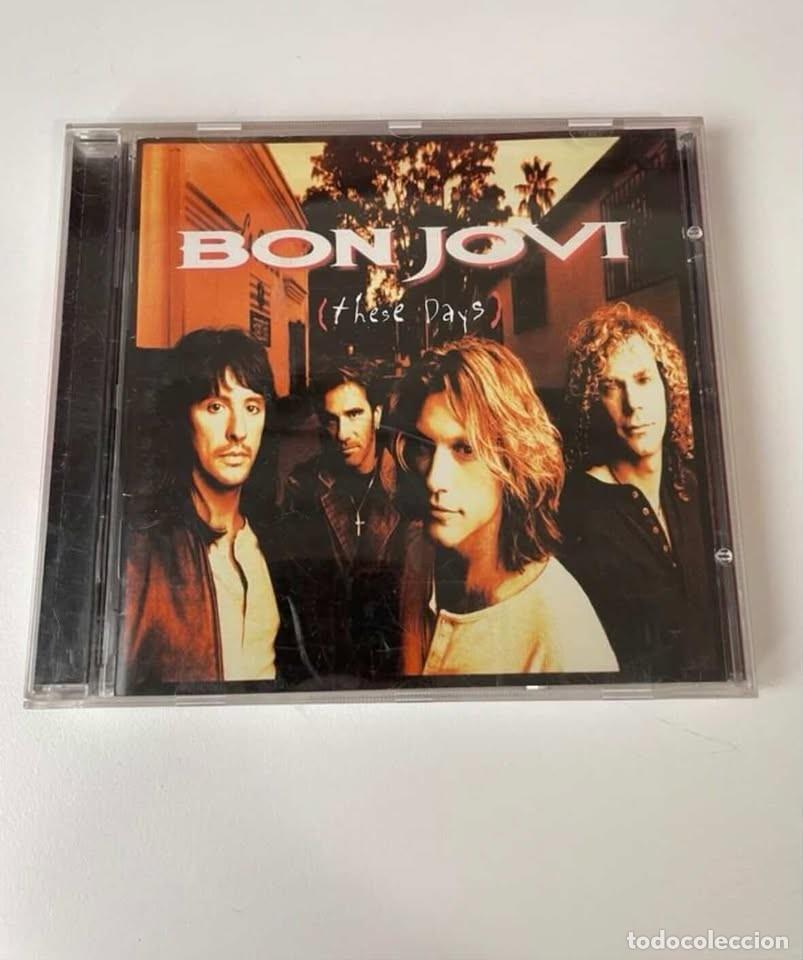 CDs de m&uacute;sica: CD Bon Jovi These Days