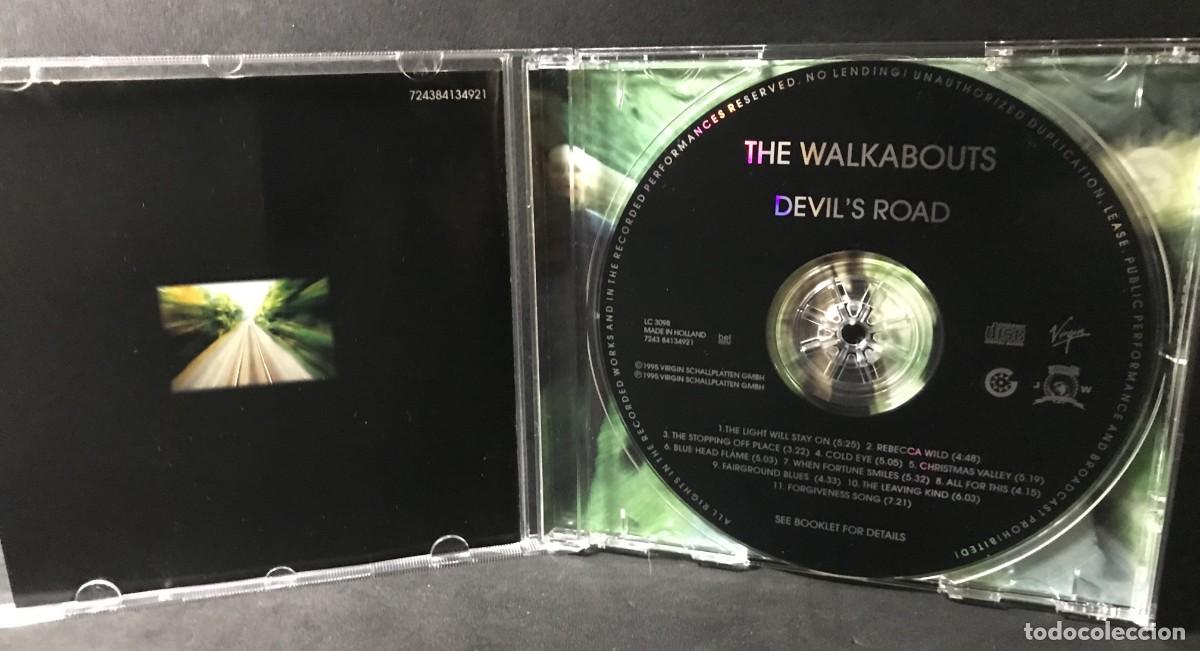 CDs de m&uacute;sica: The Walkabouts &ndash; Devils Road - CD - Virgin - Foto 3