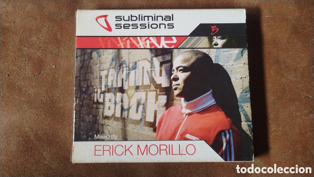 CDs de m&uacute;sica: ERICK MORILLO-SUBLIMINAL SESSIONS FIVE-CDx2-SUBLIMINAL/UK-HOUSE-KSA