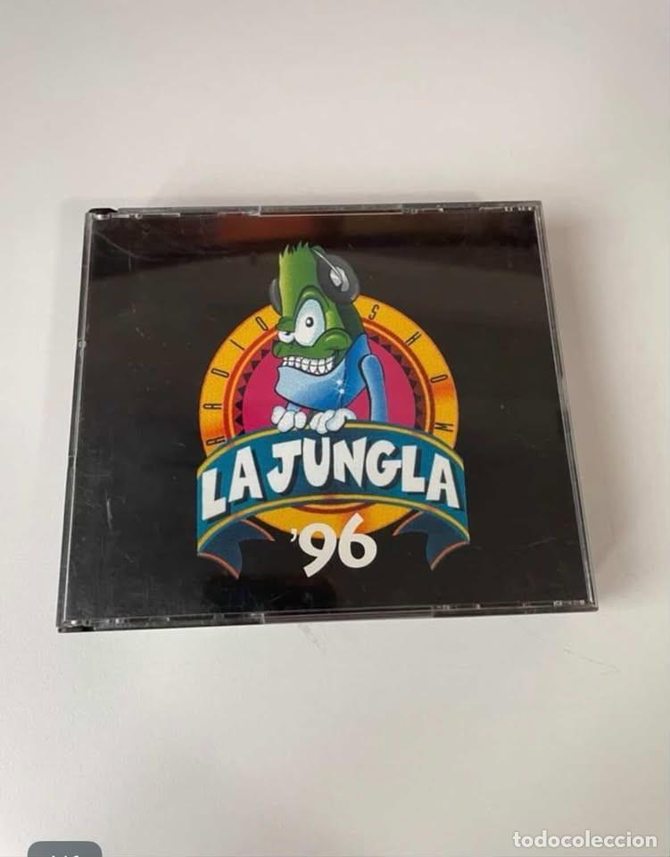 CDs de m&uacute;sica: CD La Jungla 96 M&uacute;sica