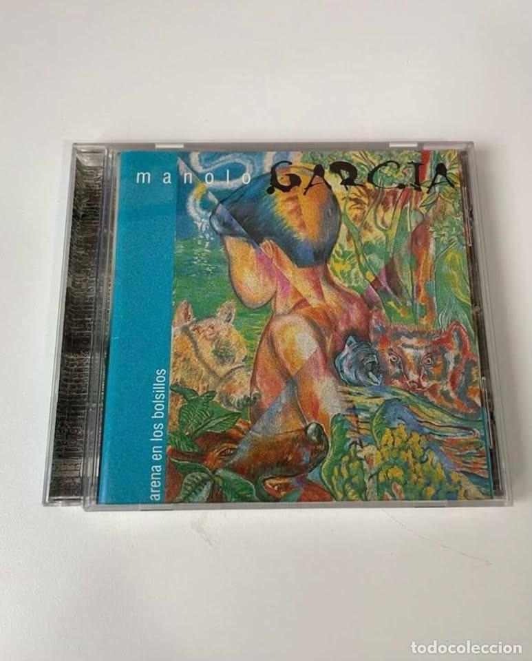 CDs de m&uacute;sica: CD Manolo Garc&iacute;a Arena En Los Bolsillos