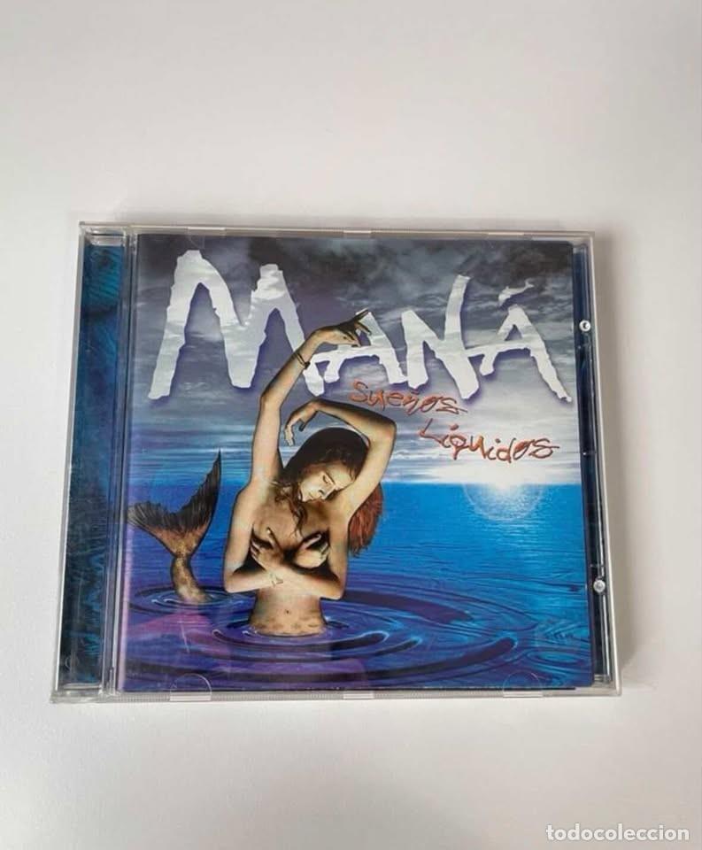 CDs de m&uacute;sica: CD Man&aacute; Sue&ntilde;os L&iacute;quidos