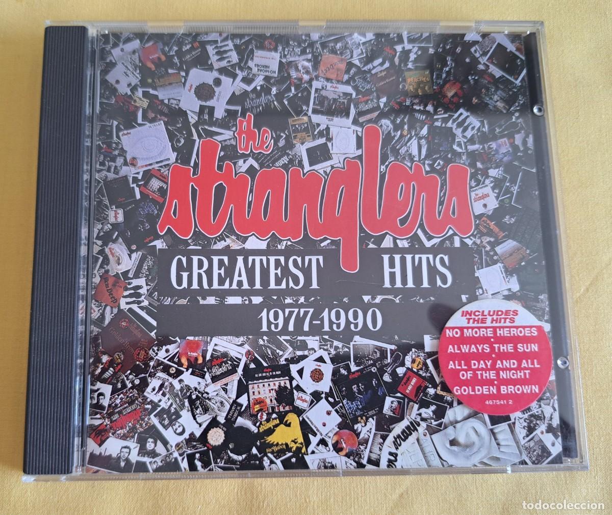 CDs de m&uacute;sica: THE STRANGLERS - GREATEST HITS (1977-1990) - Epic &ndash; 467541 2 - EUROPE 1990