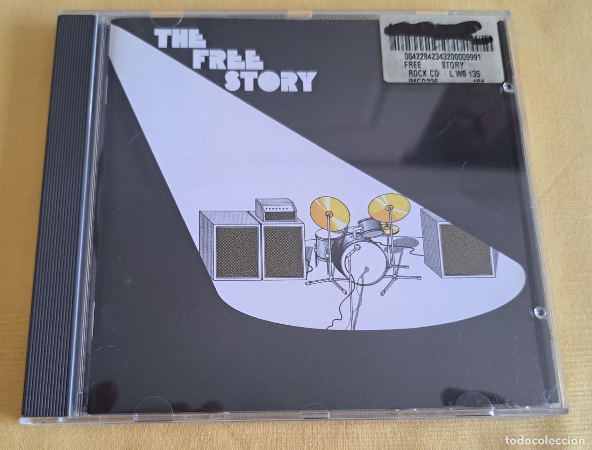 CDs de m&uacute;sica: FRREE - THE FREE STORY - Island Records &ndash; 842 343-2 - UK & EUROPE 2020