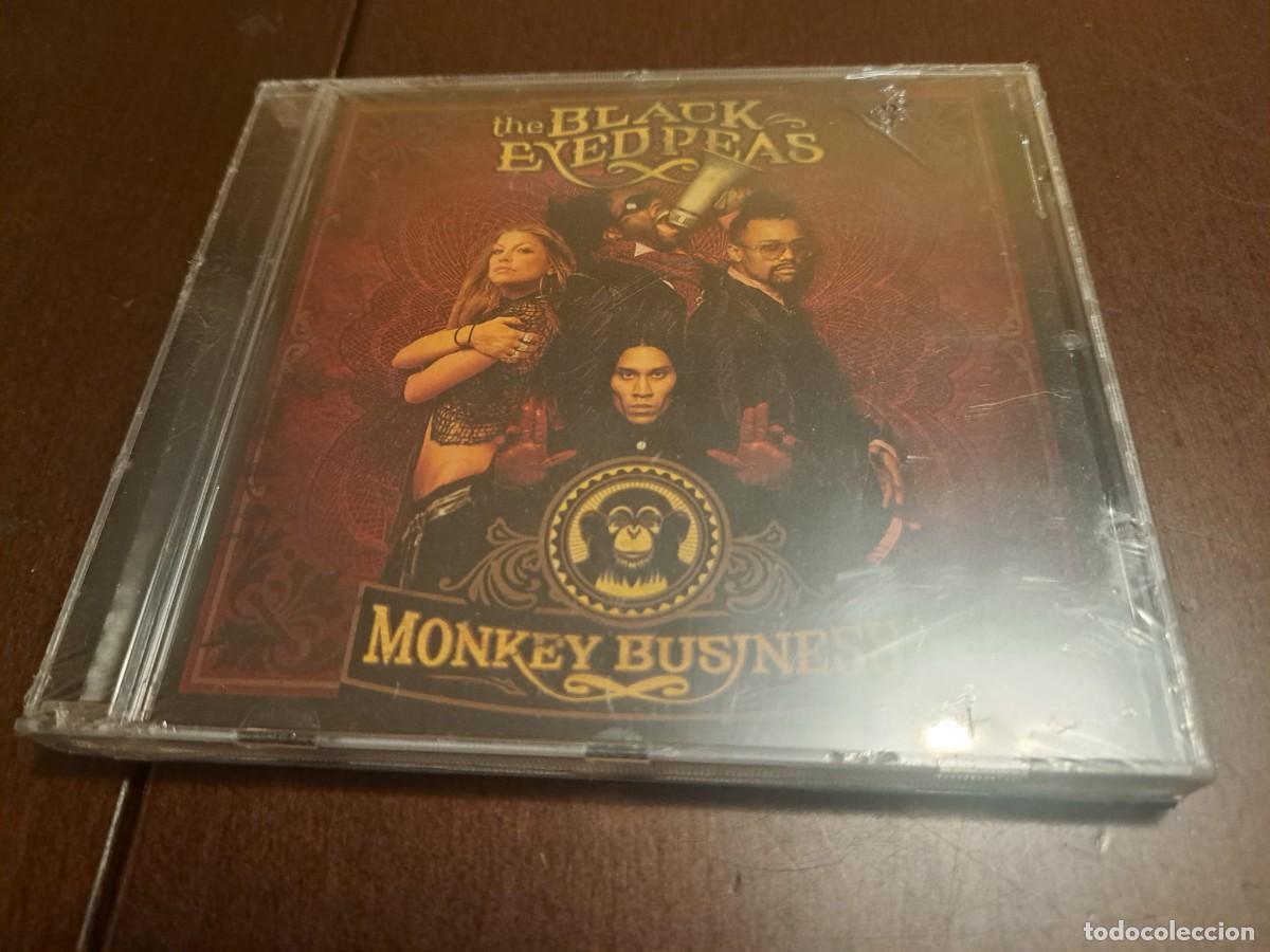 CDs de m&uacute;sica: BLACK EYED PEAS - CD - BLACK EYED PEAS - PRECINTADO