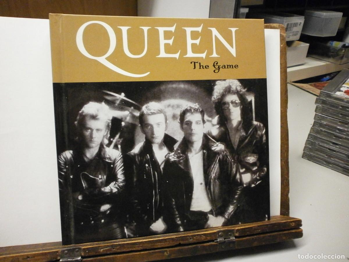 CDs de m&uacute;sica: cd queen the game --------