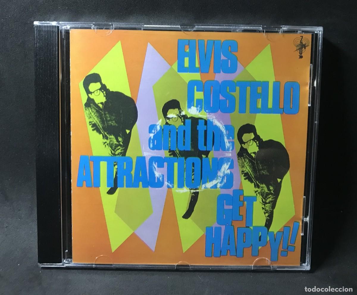 CDs de m&uacute;sica: Elvis Costello & The Attractions &ndash; Get Happy!! - CD - Demon Records