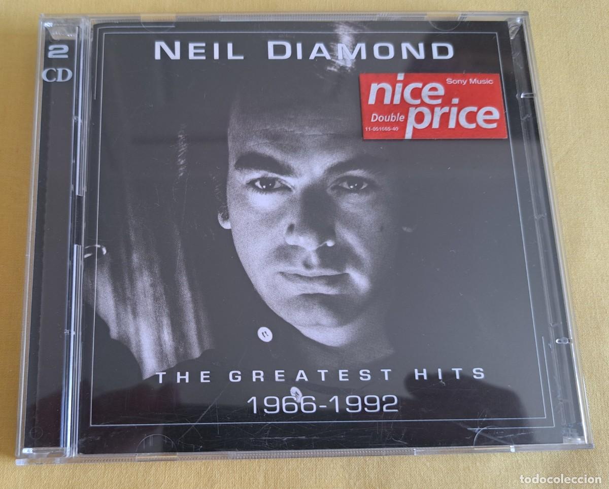 CDs de m&uacute;sica: NEIL DIAMOND - THE GREATEST HITS (1966-1992) (2 CD) - Columbia &ndash; COL 471502 2 - EUROPE 1992