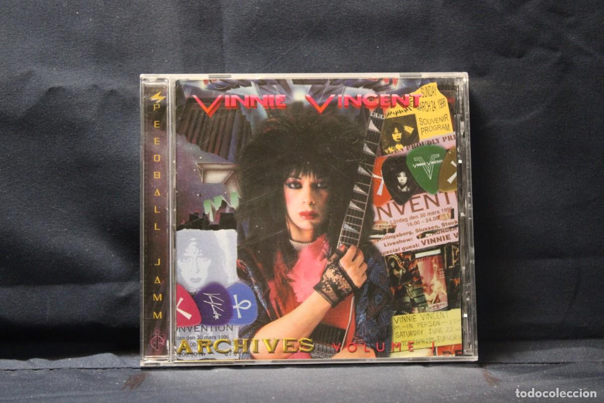 CDs de m&uacute;sica: VINNIE VINCENT &ndash; ARCHIVES VOLUME I - CD