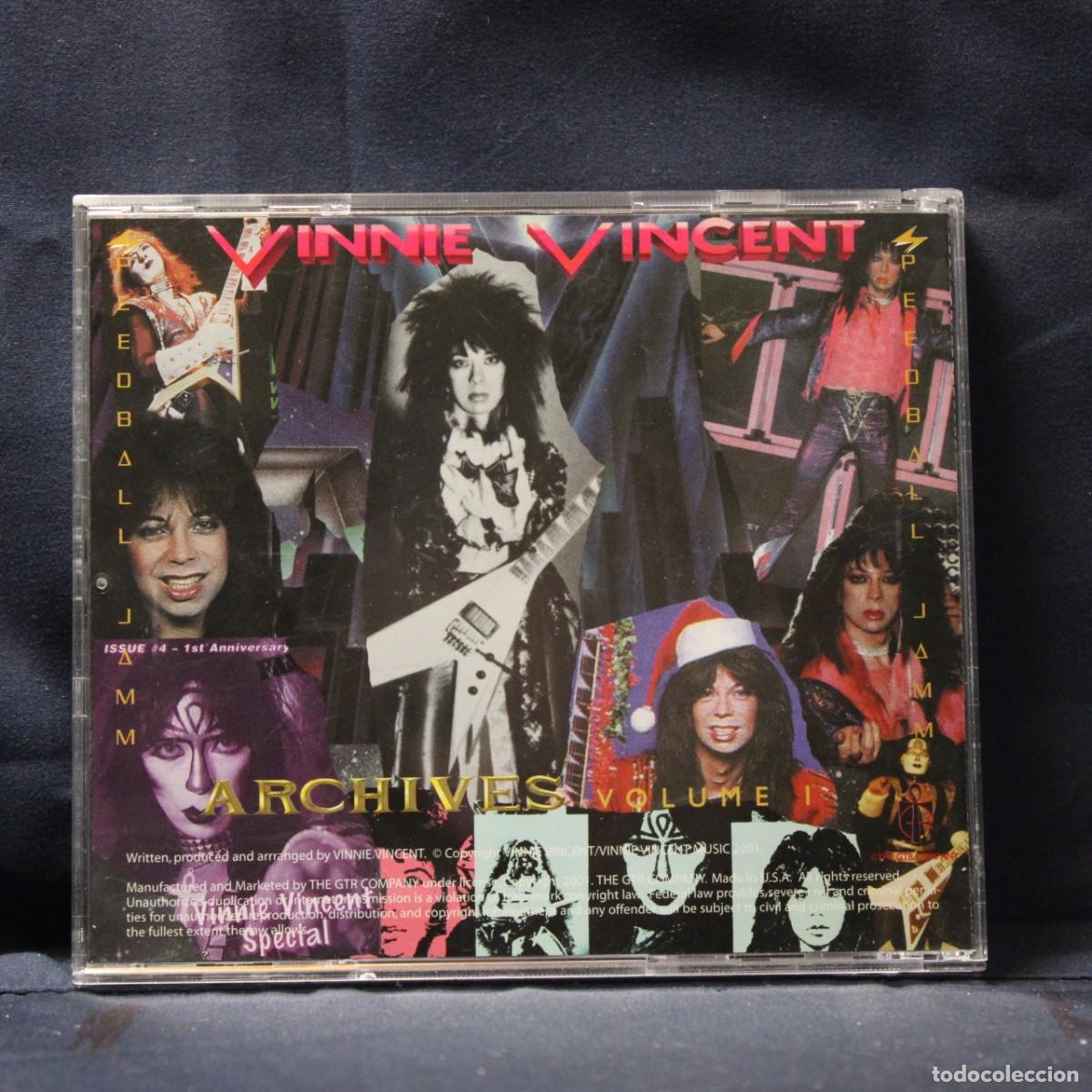 CDs de m&uacute;sica: VINNIE VINCENT &ndash; ARCHIVES VOLUME I - CD - Foto 2
