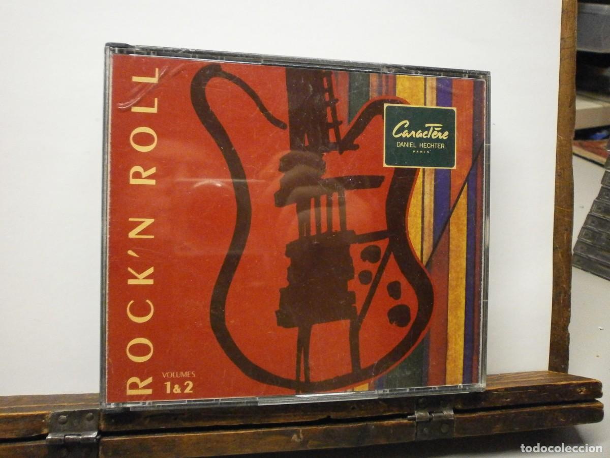 CDs de m&uacute;sica: cd rock,n roll caractere daniel hechter