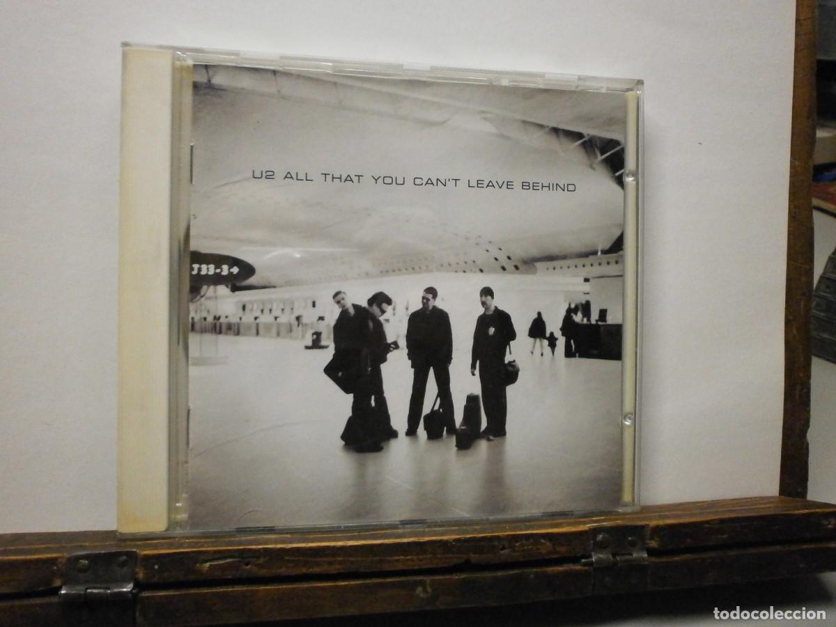 CDs de m&uacute;sica: cd U2 all that you can,t leave behind - Foto 1