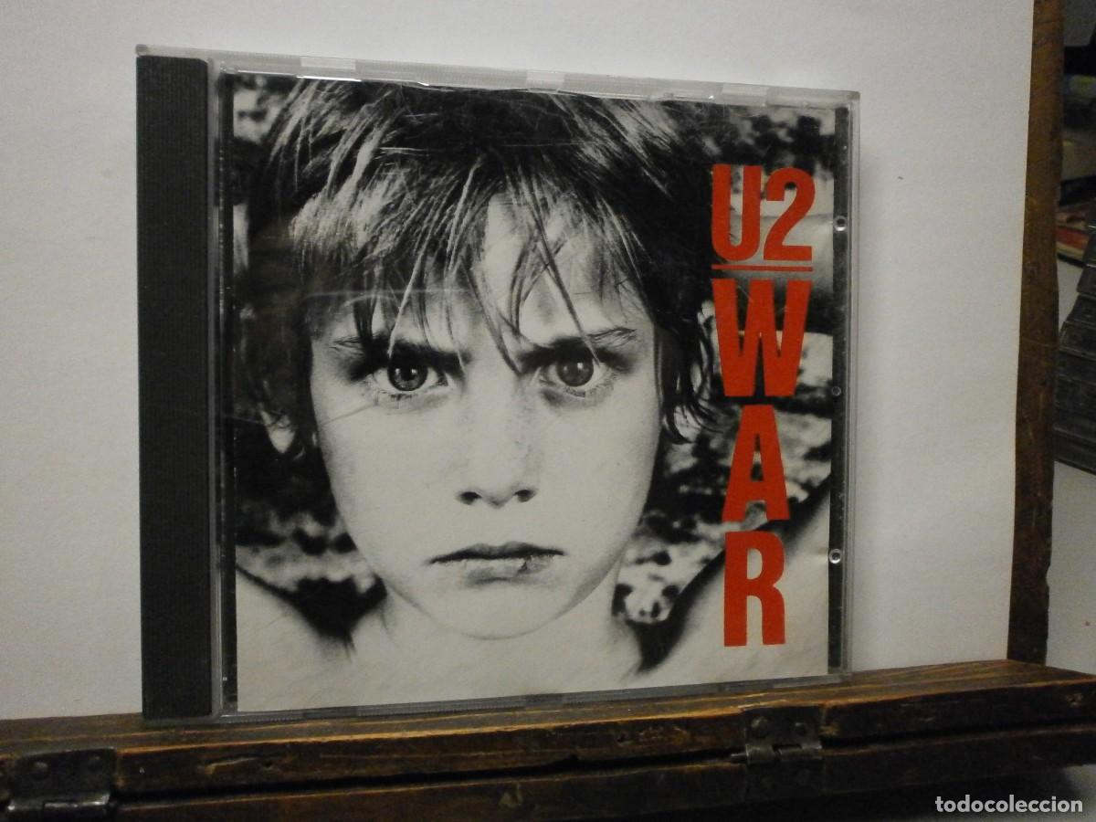 CDs de m&uacute;sica: cd U2 war -------------