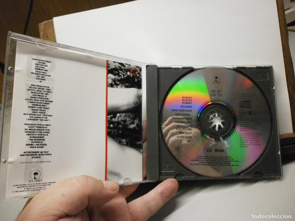CDs de m&uacute;sica: cd U2 war ------------- - Foto 2