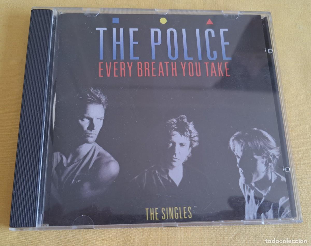CDs de m&uacute;sica: THE POLICE - EVERY BREATH YOU TAKE (THE SINGLES) - A&M Records &ndash; EVECD 1 - UK 1986