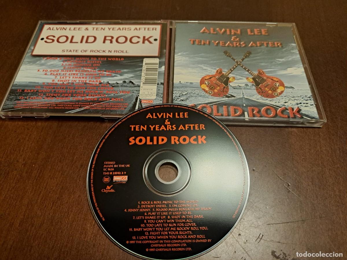 CDs de m&uacute;sica: ALVIN LEE & TEN YEARS AFTER - CD - SOLID ROCK