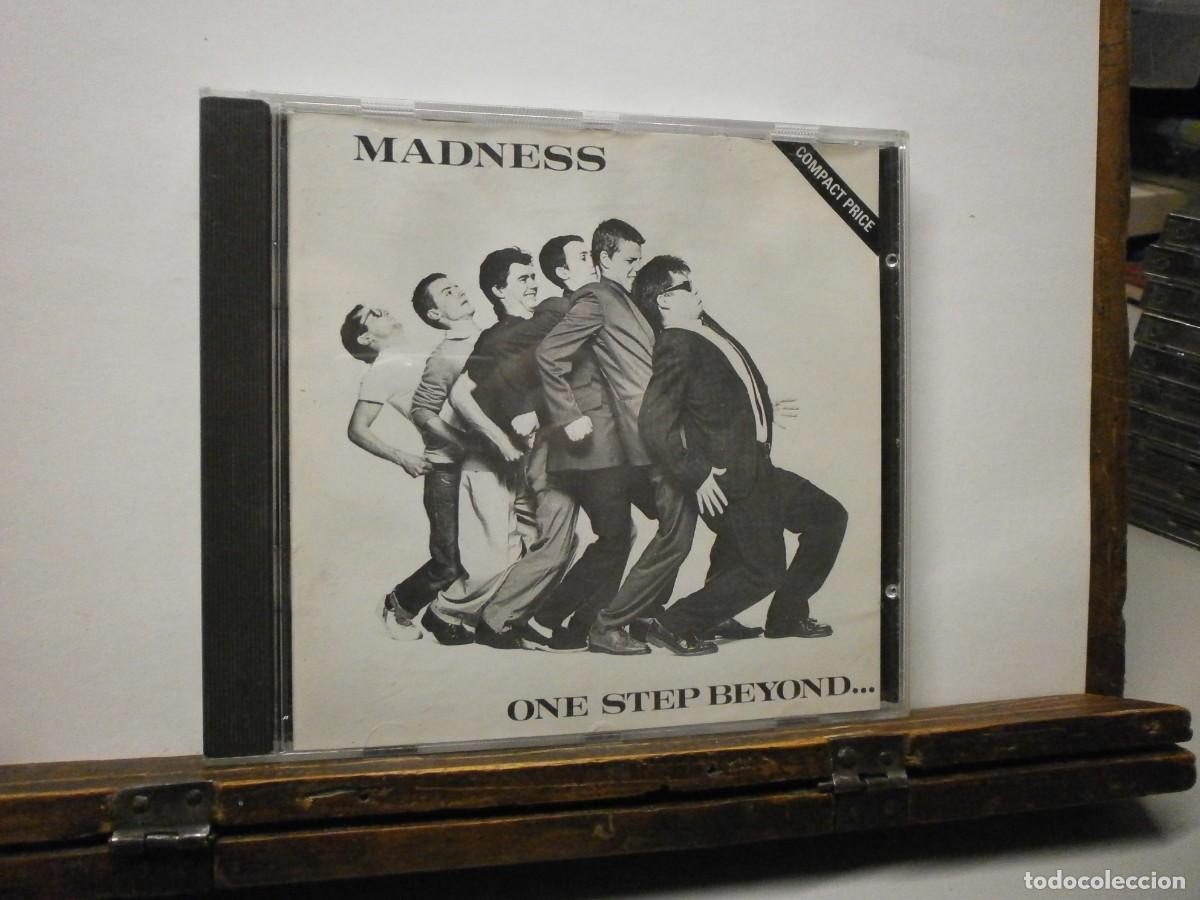 CDs de m&uacute;sica: cd madness one step beyond