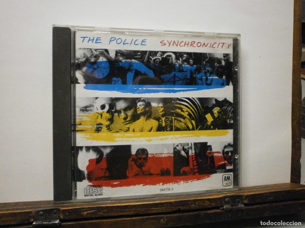 CDs de m&uacute;sica: cd the police synchronicity