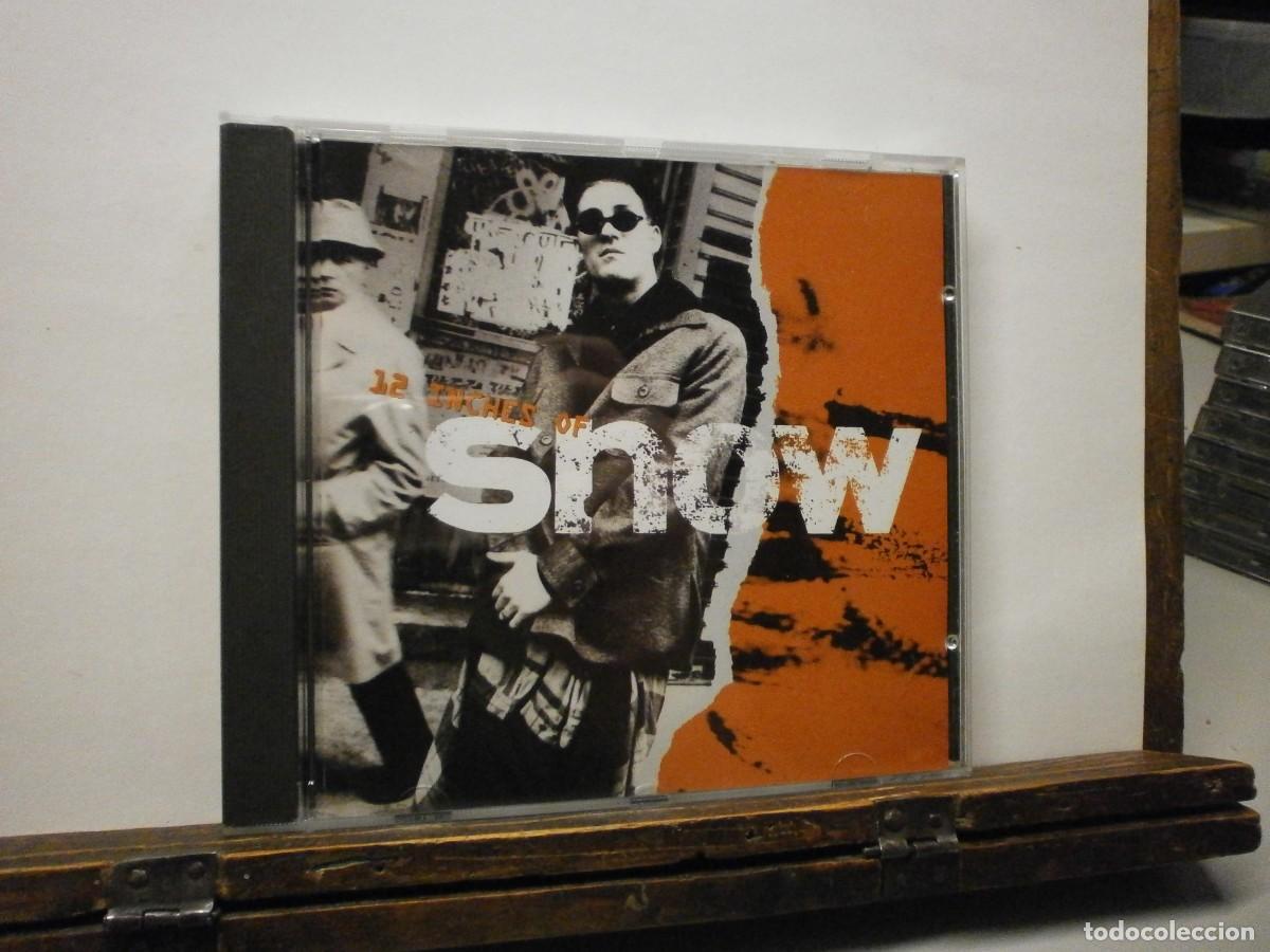 CDs de m&uacute;sica: cd snow 12 inches of snow