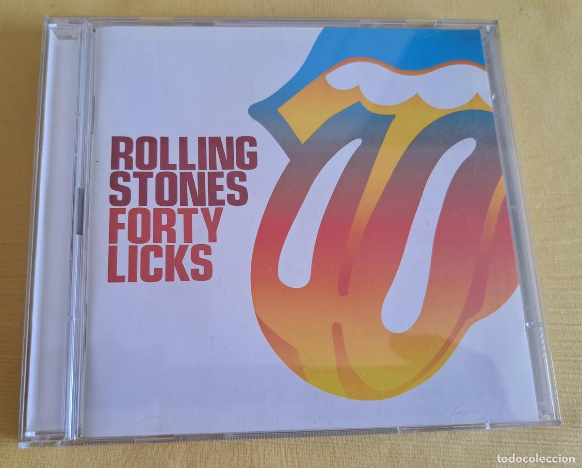 CDs de m&uacute;sica: ROLLING STONES - FORTY LICKS (2CD) - Virgin &ndash; 724381337820 - EUROPE 2002