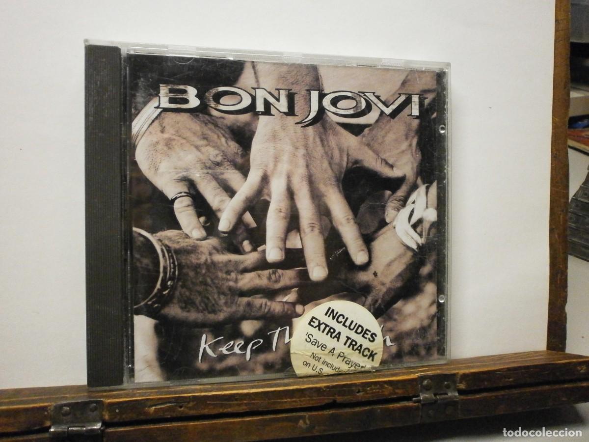 CDs de m&uacute;sica: cd bon jovi keep the faith