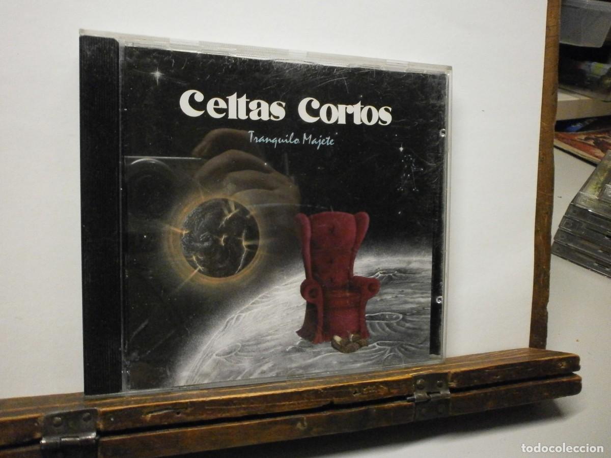 CDs de m&uacute;sica: cd celtas cortos tranquilo majete