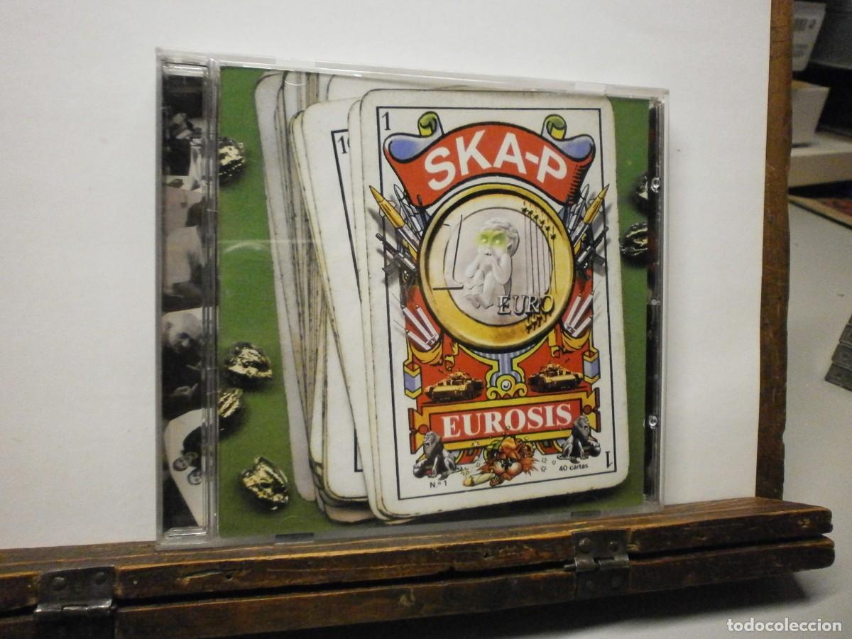 CDs de m&uacute;sica: cd ska-p eurosis ----------