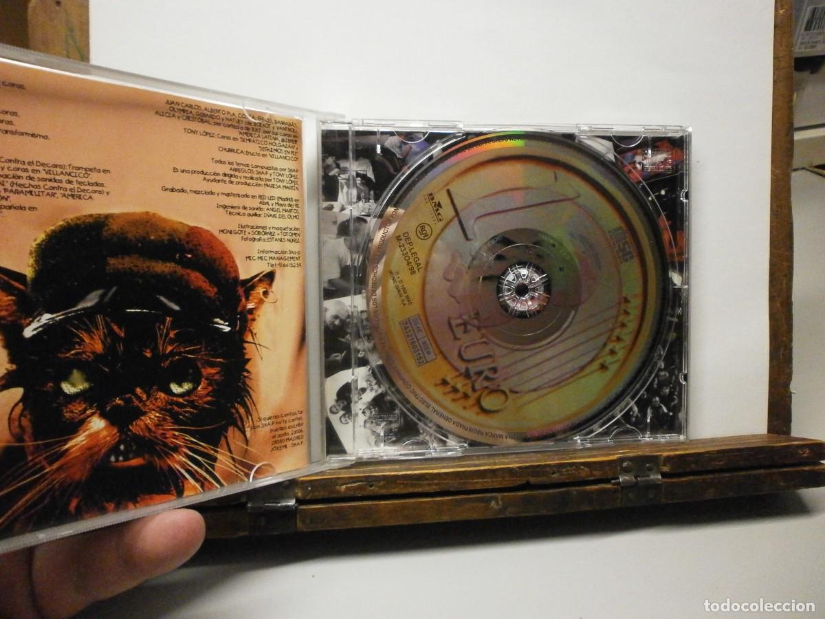 CDs de m&uacute;sica: cd ska-p eurosis ---------- - Foto 2