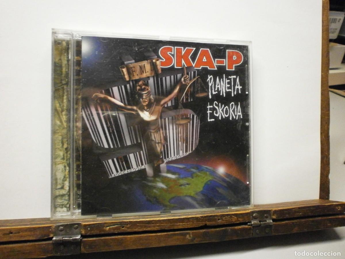 CDs de m&uacute;sica: cd ska-p planeta eskoria