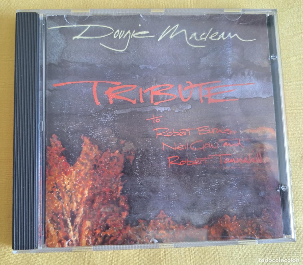 CDs de m&uacute;sica: DOUGIE MACLEAN - TRIBUTE - Dunkeld Records &ndash; DUNCD020 - UK 1995