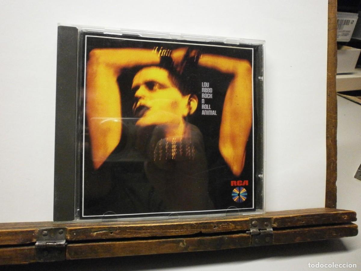 CDs de m&uacute;sica: cd lou reed rock n roll animal