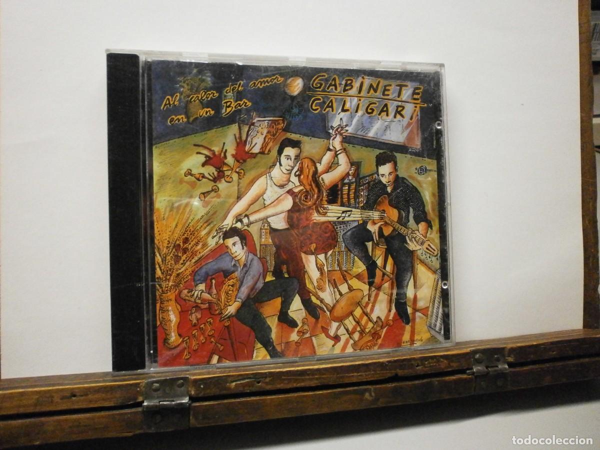 CDs de m&uacute;sica: cd gabinete caligari al calor del amor en un bar
