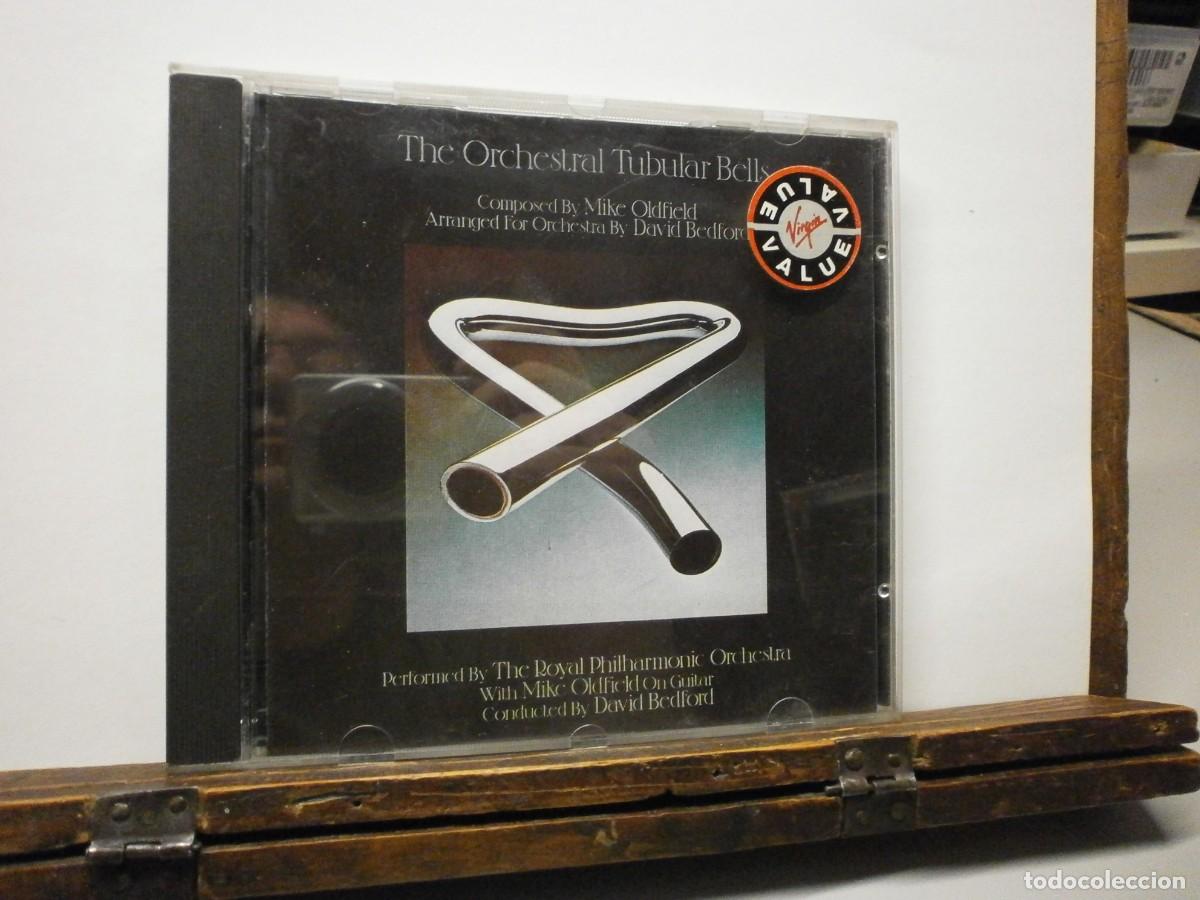 CDs de m&uacute;sica: cd the orchestal tubular bells