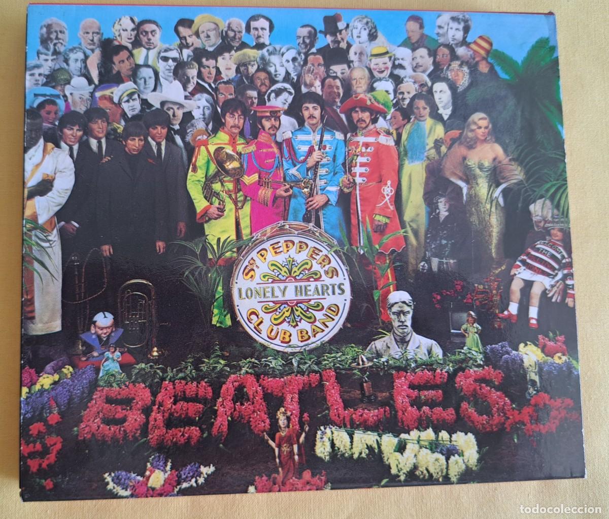 CDs de m&uacute;sica: THE BEATLES - SGT. PEPPERS LONELU HEARTS CLUB BAND - Parlophone &ndash; CDP 7 46442 2 - EUROPE 1987
