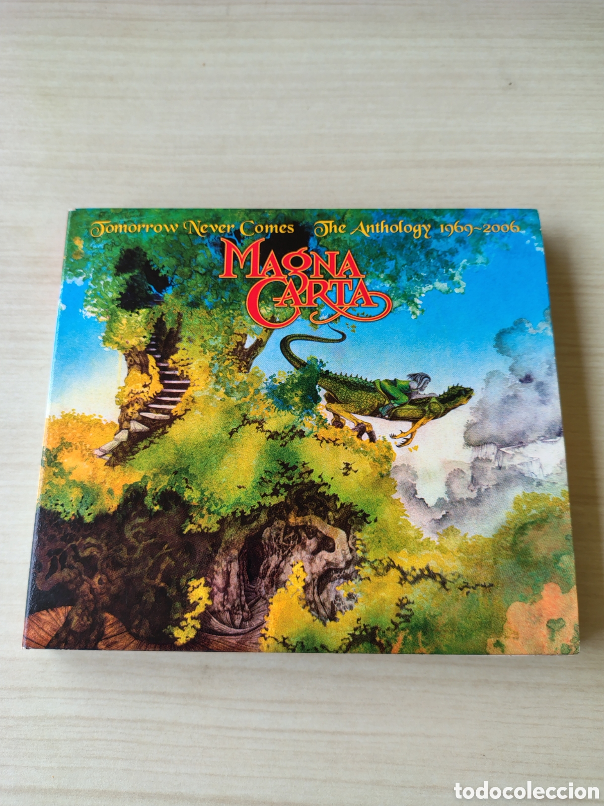 CDs de m&uacute;sica: MAGNA CARTA Tomorrow nevera comes The Anthology 1969 - 2006 2CD ( 2007 REPERTOIRE )