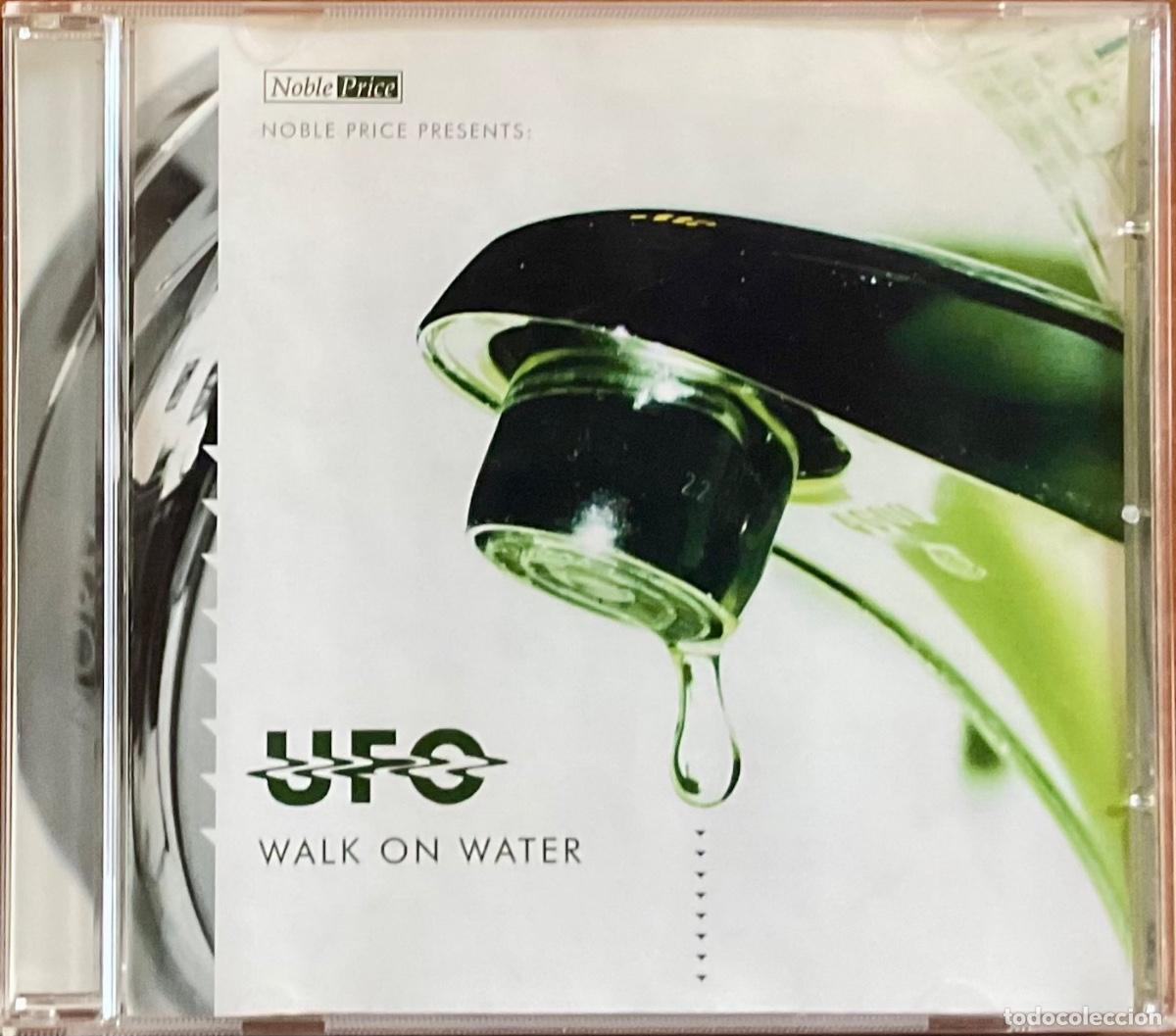 CDs de m&uacute;sica: UFO &mdash;- WALK ON WATER - Foto 1
