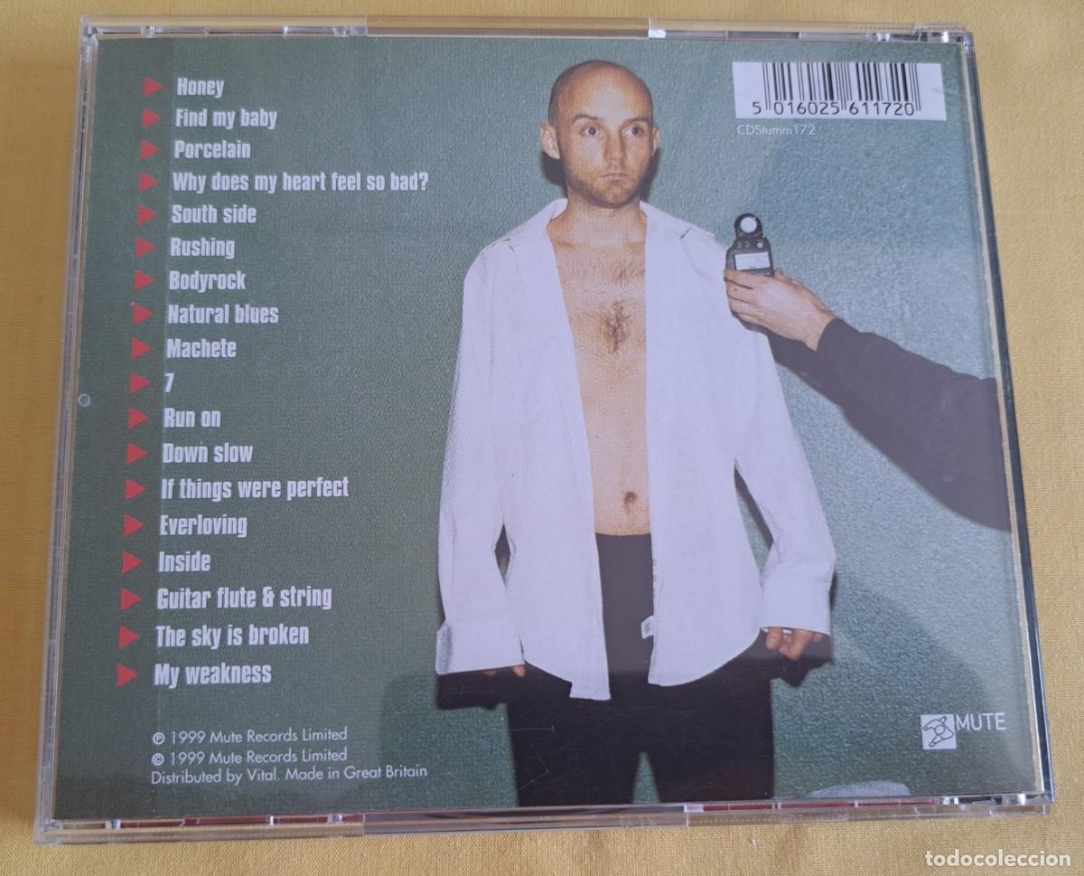 CDs de m&uacute;sica: MOBY - PLAY - Mute &ndash; CDStumm172 - UK 1999 - Foto 3