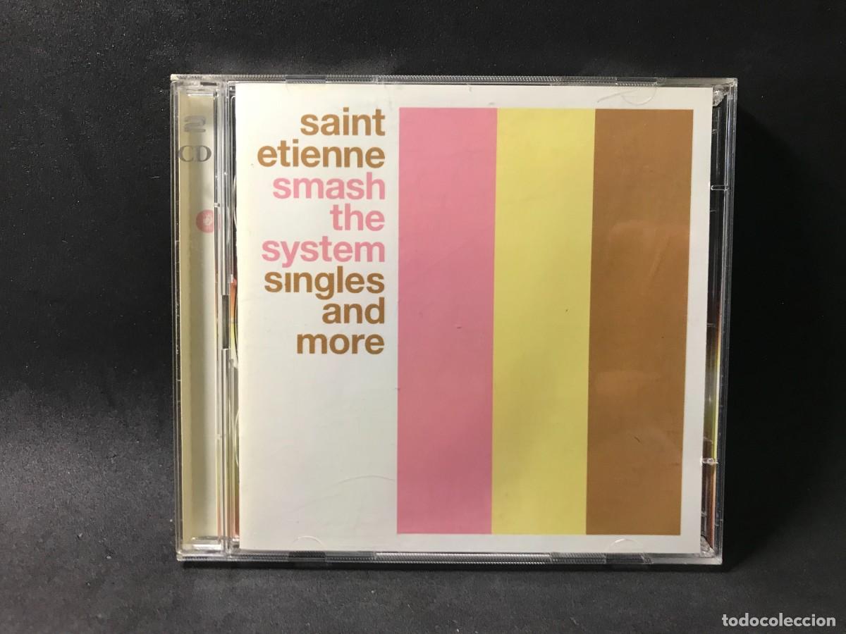 CD de M&uacute;sica: Saint Etienne &ndash; Smash The System (Singles And More) - 2 CD - Heavenly