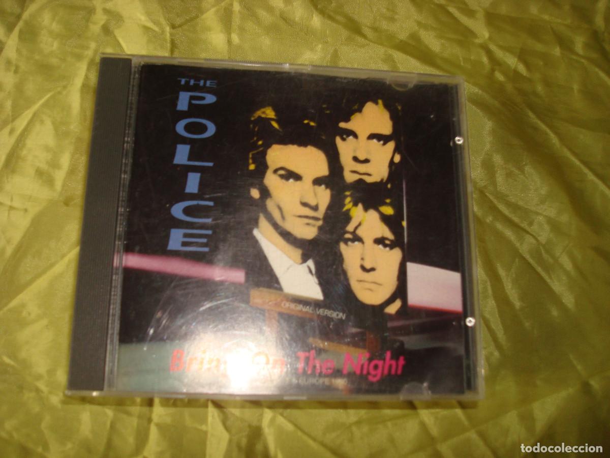 CDs de m&uacute;sica: THE POLICE. BRING ON THE NIGHT. CD