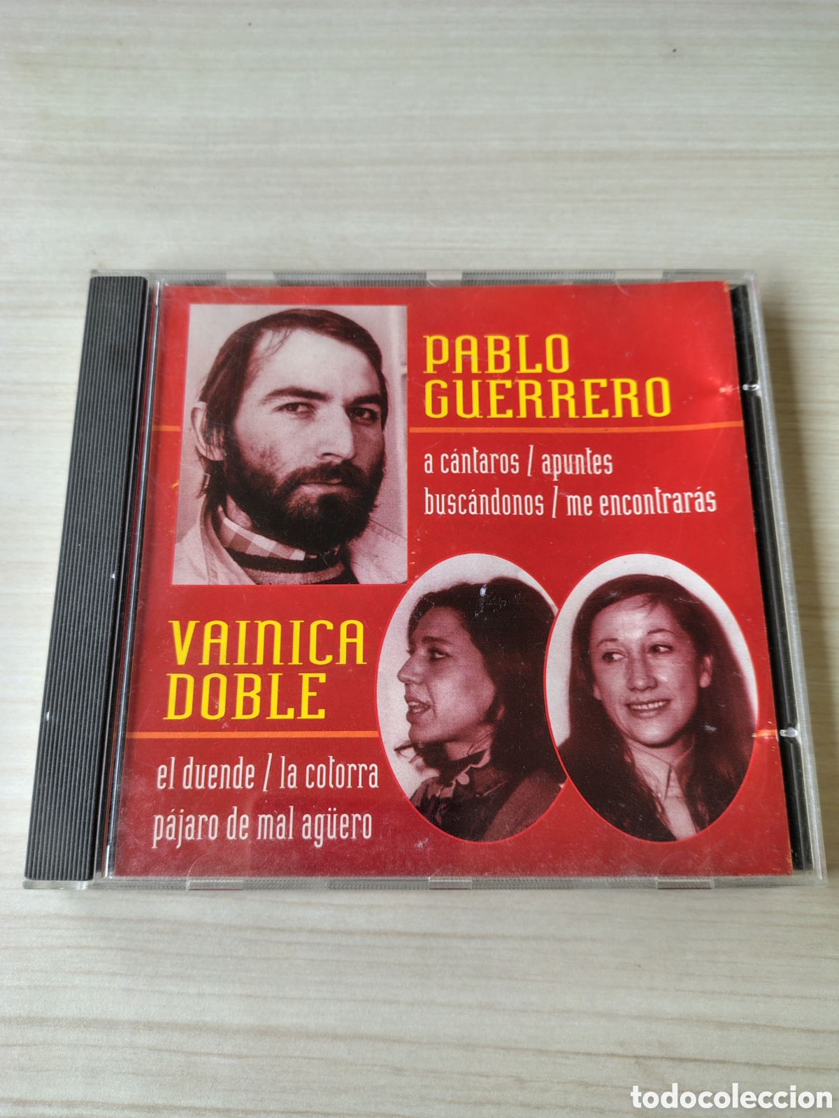 CDs de m&uacute;sica: PABLO GUERRERO / VAINICA DOBLE ( 1981 DOBLON 1996 )