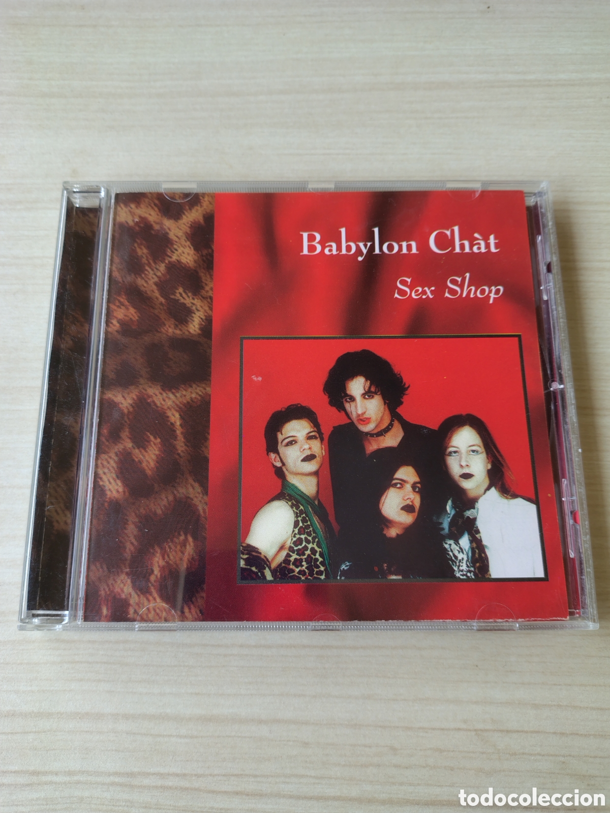 CDs de m&uacute;sica: BABYLON CHAT Sex Shop ( 1997 BOOMERANG RECORDS ) IGOR PASKUAL FIRMADO Y DEDICADO