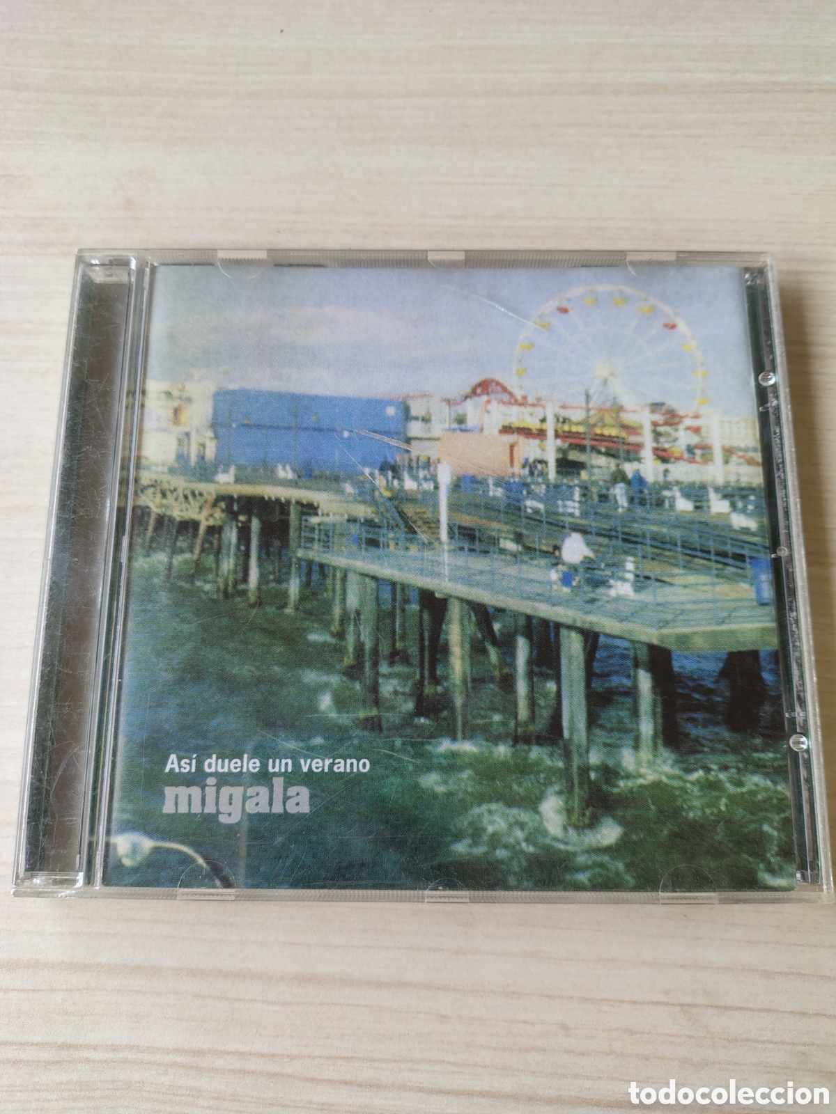 CDs de m&uacute;sica: MIGALA As&iacute; duele un verano ( 1998 CAROLINE SPAIN )
