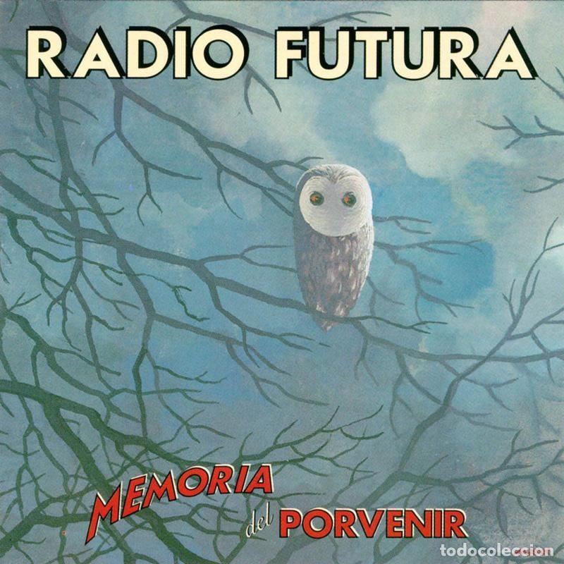 CDs de m&uacute;sica: Radio Futura - Memorias del porvenir (BMG, 1998)