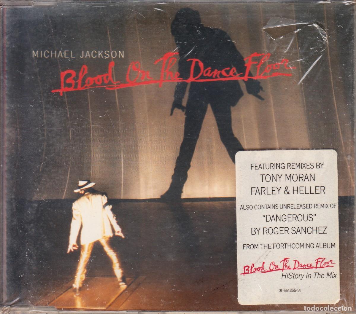 Musik-CDs: MICHAEL JACKSON. BLOOD ON THE DANCE FLOOR. MAXI CD.