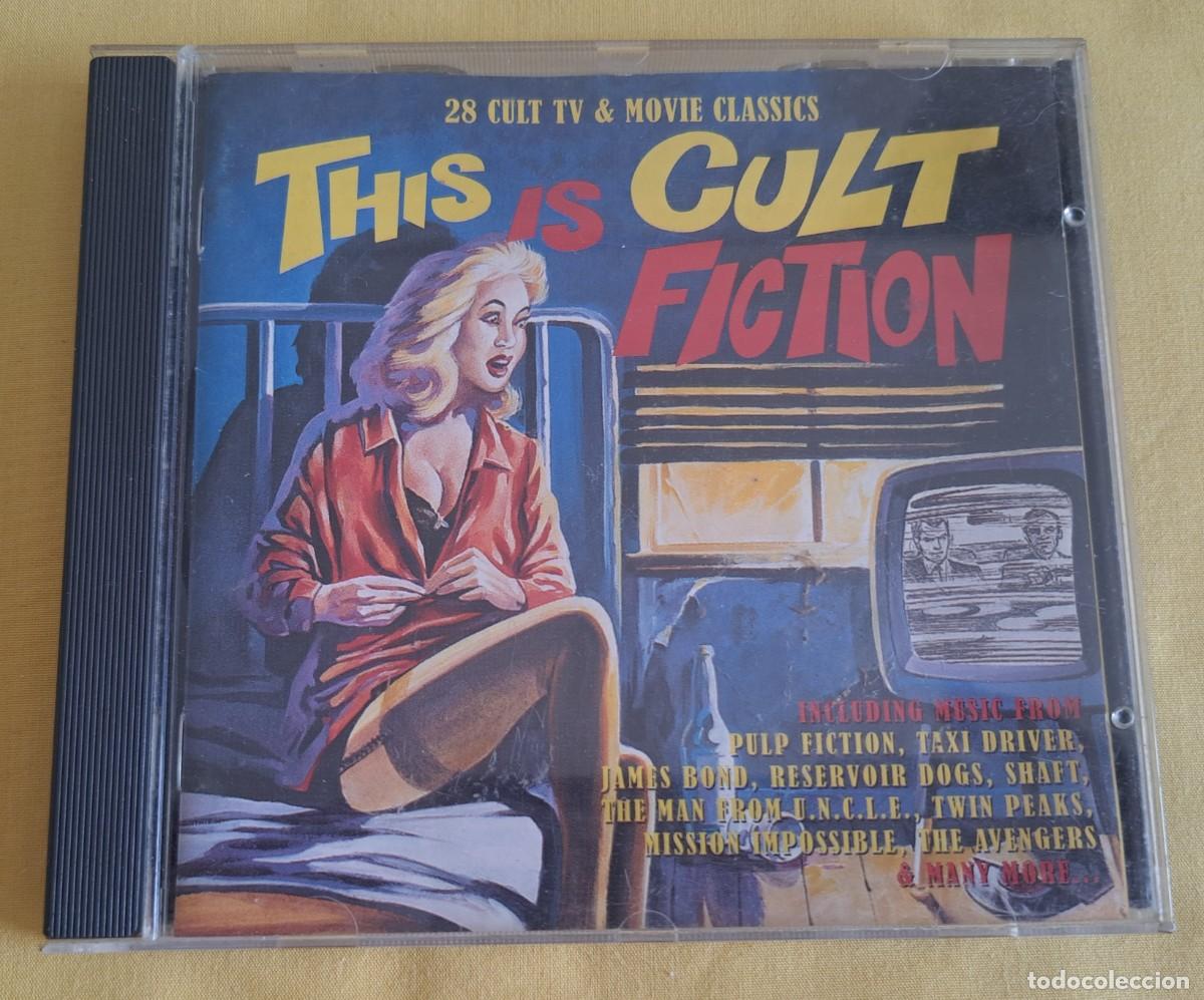 Musik-CDs: THIS IS CULT FICTION: 24 CULT TV & MOVIE CLASSICS (VARIOUS) - Virgin &ndash; 7243 8 40867 25 - UK 1995