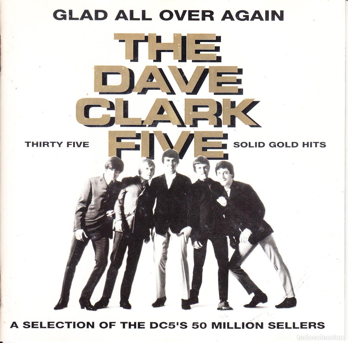 CDs de m&uacute;sica: THE DAVE CLARK FIVE. GREATEST HITS. CD. - Foto 1