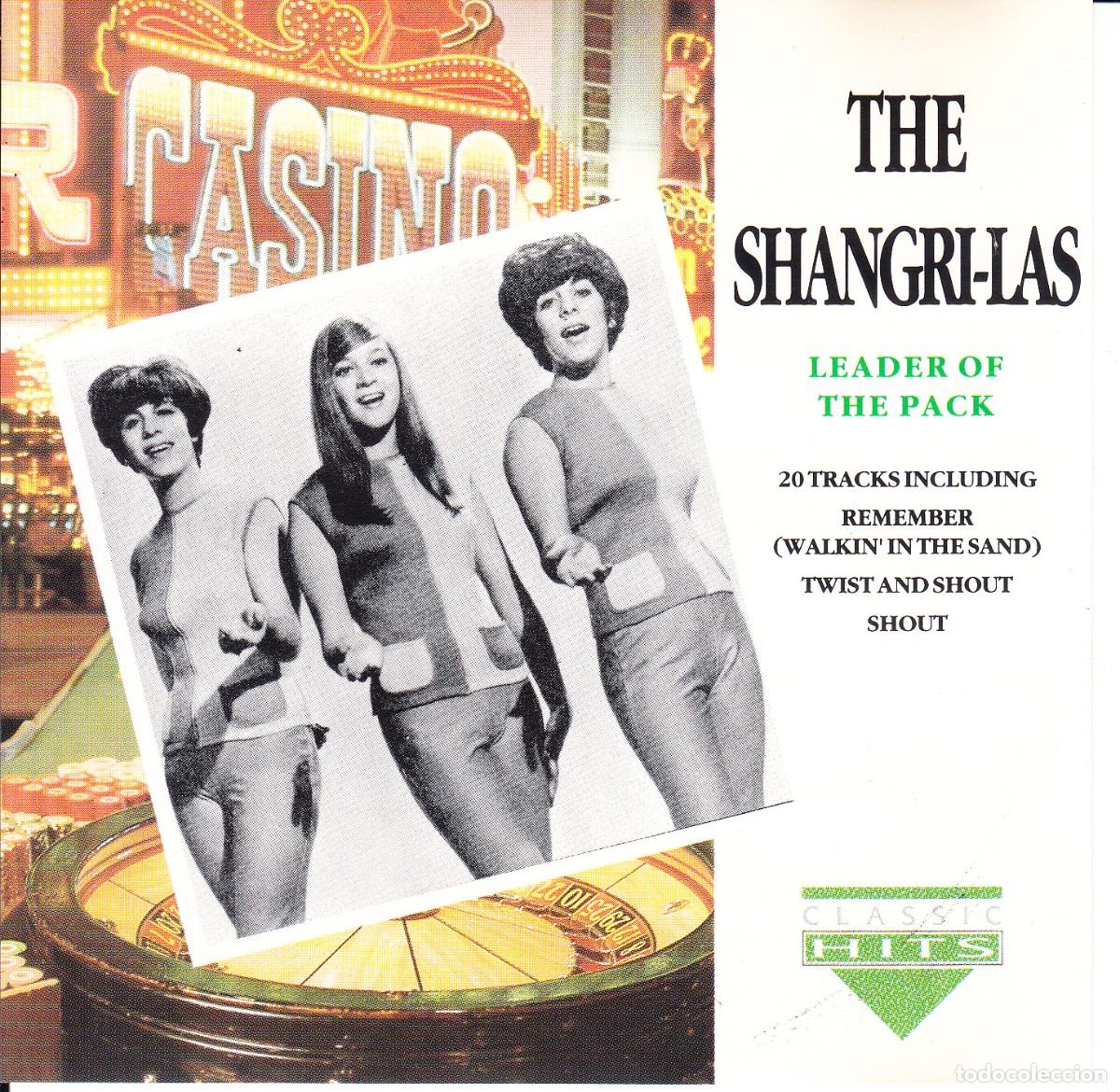 CDs de m&uacute;sica: THE SHANGRI-LAS. GREATEST HITS. CD.